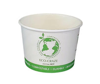 CLR - Eco-Craze - PLA 16oz Soup Paper Cup CLR - Eco-Craze - PLA 16oz Soup Paper Cup