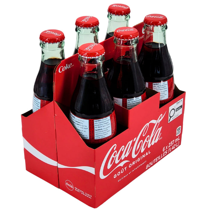 Coca Cola - Glass Bottle - 24x237ml