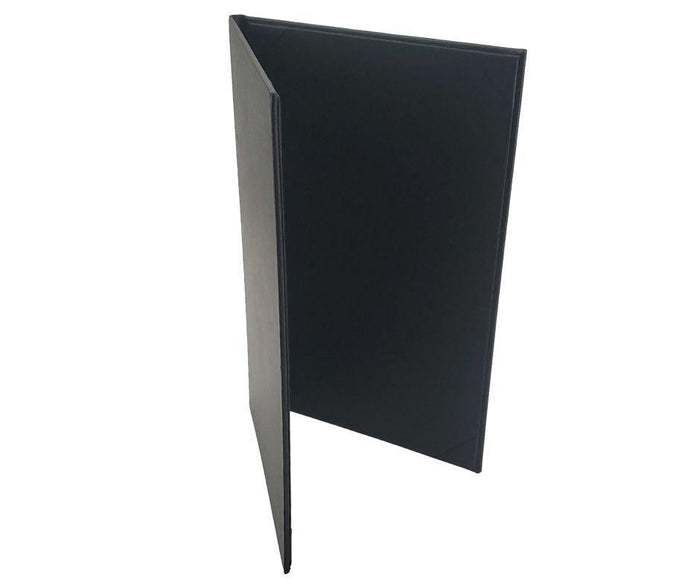 Menu Cover - Black - 8.5x14