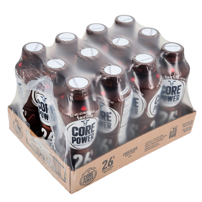 Core Power - Chocolate - Protein Milk Shake