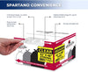 Spartano - Garbage Bags - Strong - Clear - 42