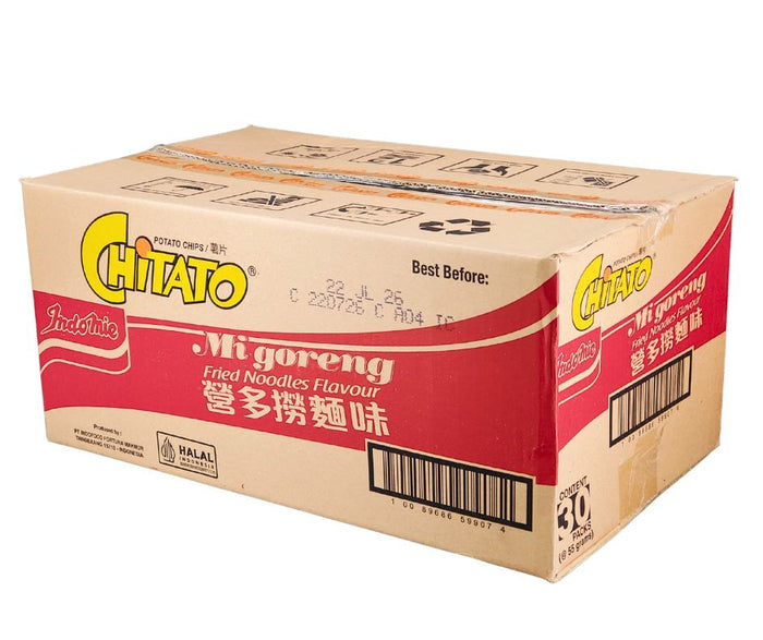 Indomie - Mi Goreng - Chitato - Potato Chips