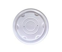 CLR - Eco-Craze - PLA 8oz Soup Paper Cup Lid CLR - Eco-Craze - PLA 8oz Soup Paper Cup Lid