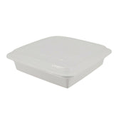 Value+ - 48oz Plastic Container Sets - Square - White Value+ - 48oz Plastic Container Sets - Square - White
