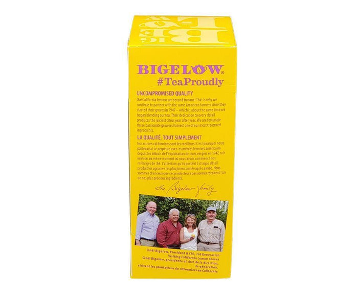 Bigelow - Tea Bags - I Love Lemon