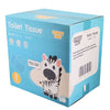 Fluffy Soft - Toilet Tissue - 2 ply - White
