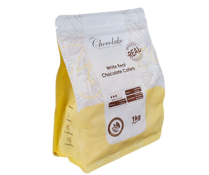 Chocolake - White Chocolate Callets