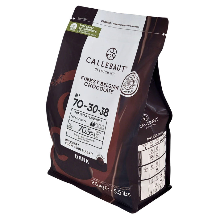 Callebaut - 70-30-38 Callet Couverture - 2.5kg