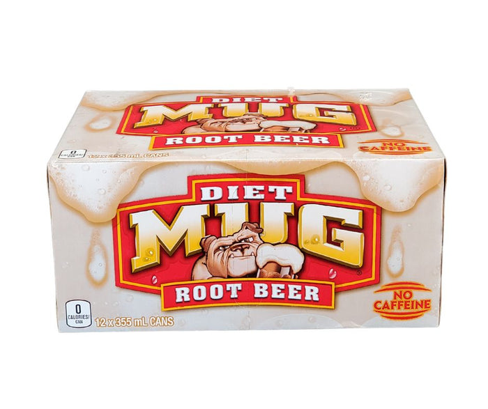 Mugs - Root Beer - Diet - Cans