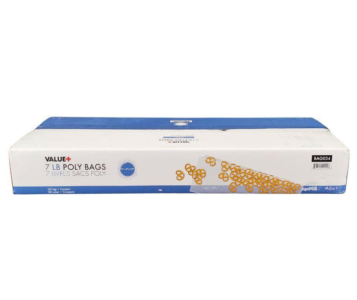 Value+ - Poly Bags - 7 lb