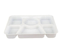 Thali - Extra Heavy Duty White Thali - Extra Heavy Duty White