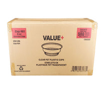 Value+ - Dessert Cup - 8oz (PET) Value+ - Dessert Cup - 8oz (PET)