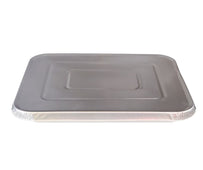 Rhino-Foil - Half Size Lid for Aluminium Steam Pan - Heavy Rhino-Foil - Half Size Lid for Aluminium Steam Pan - Heavy
