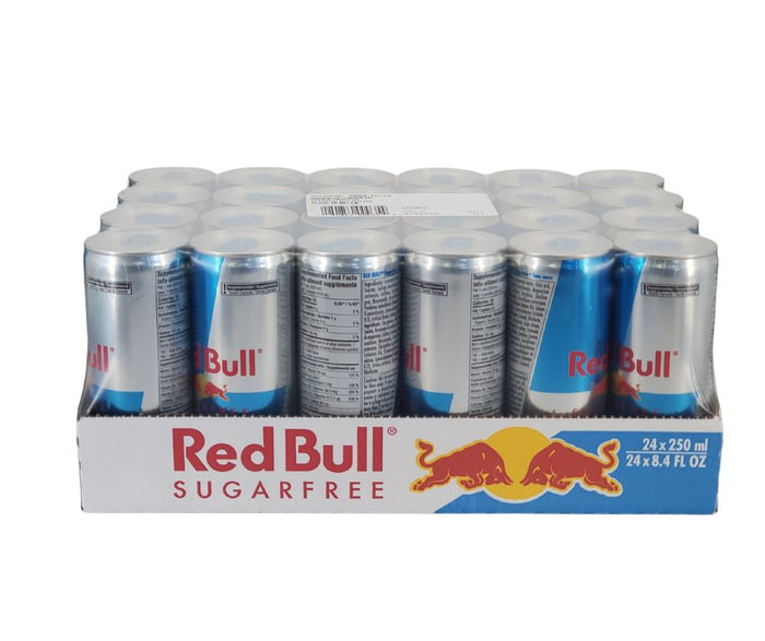 Red Bull - Sugar Free - Cans