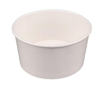 CLR - Genpak - White - 32oz/1000ml Round Food Container CLR - Genpak - White - 32oz/1000ml Round Food Container