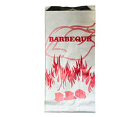 Eco-Craze - BBQ Print Foil - Lined - Paper Bag - 5.25 Eco-Craze - BBQ Print Foil - Lined - Paper Bag - 5.25