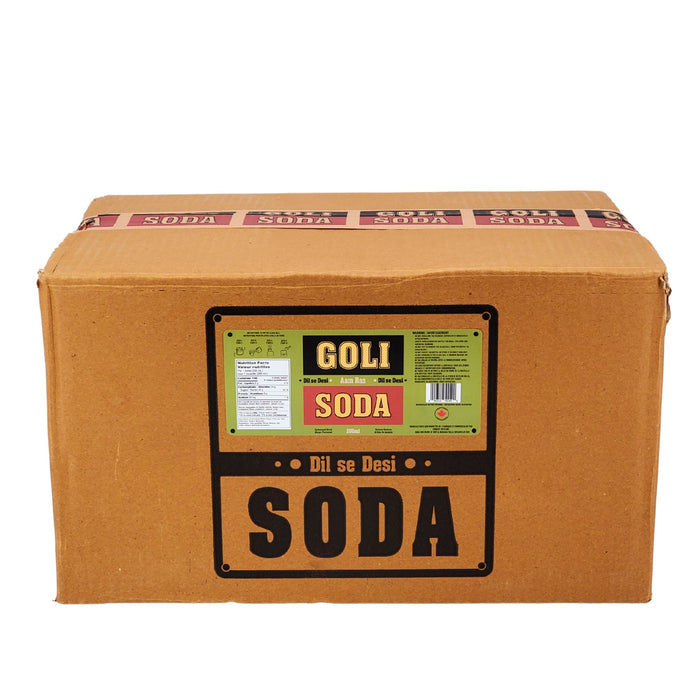 Goli Soda - Aam Ras - Carbonated - Glass Bottle