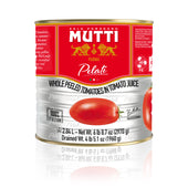 Mutti - Peeled Tomatoes - Whole Mutti - Peeled Tomatoes - Whole