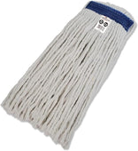 Spartano - 16oz White Synthetic Cut-End Mop Head - 3086 Spartano - 16oz White Synthetic Cut-End Mop Head - 3086