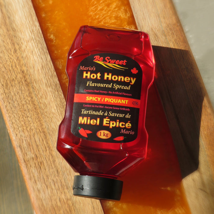 Mario's - Hot Honey Flavoured Spread