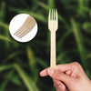 Eco-Craze - Bamboo Forks - Disposable - NBB-F100