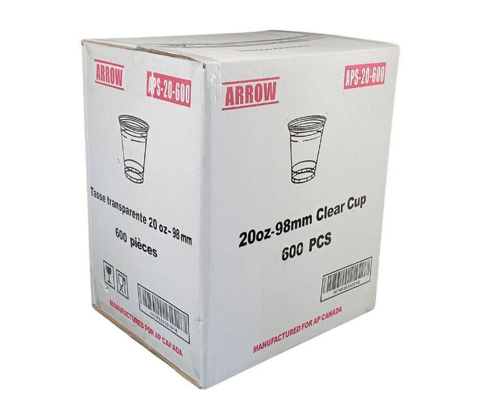 XC - Krystalite - 24oz ClearPET Cup - 98mm