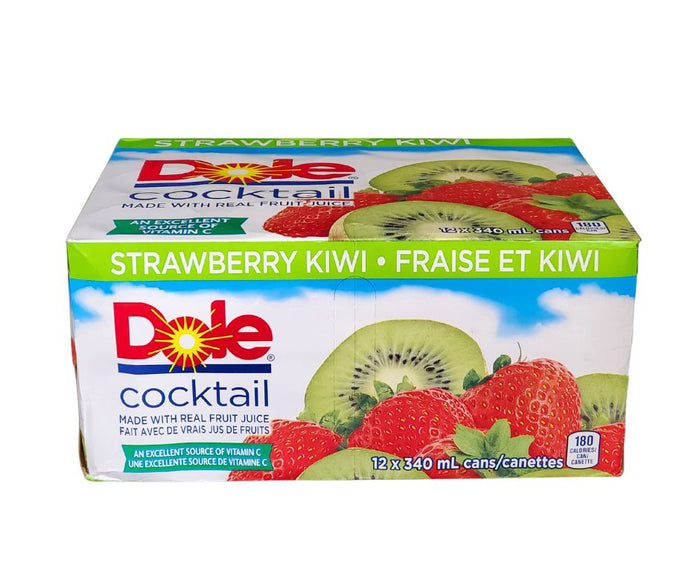 Dole - Juice - Strawberry Kiwi - Cans