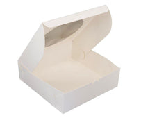VSO - White Cake Box- 8*8*2.5 VSO - White Cake Box- 8*8*2.5