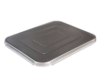 Rhino-Foil - Half Size Lid for Aluminium Steam Pan - Heavy Rhino-Foil - Half Size Lid for Aluminium Steam Pan - Heavy
