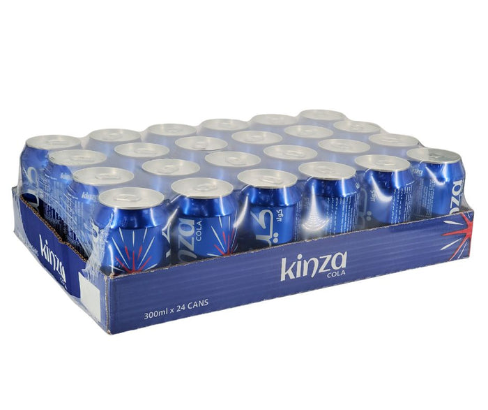Kinza - Cola - Cans