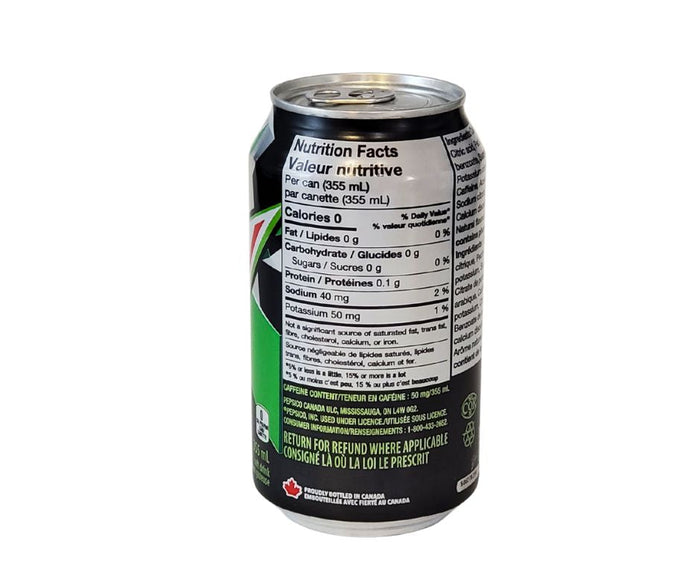 Mountain Dew - Zero - Cans