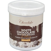 Chocolake White Chocolate With Orie Biscuits Filling Chocolake White Chocolate With Orie Biscuits Filling