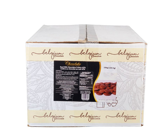 Chocolake - Milk Chocolate Callets