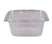 Genpak - Hinged Deli Container - Clear - 16oz - AD16 Genpak - Hinged Deli Container - Clear - 16oz - AD16