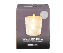 Deco Lite - LED Pillar w/Taper Top - 2.8 Deco Lite - LED Pillar w/Taper Top - 2.8