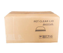 CLR - Somi/Arrow - Dome Lids - 6/8/10/12 oz Dessert Cup CLR - Somi/Arrow - Dome Lids - 6/8/10/12 oz Dessert Cup