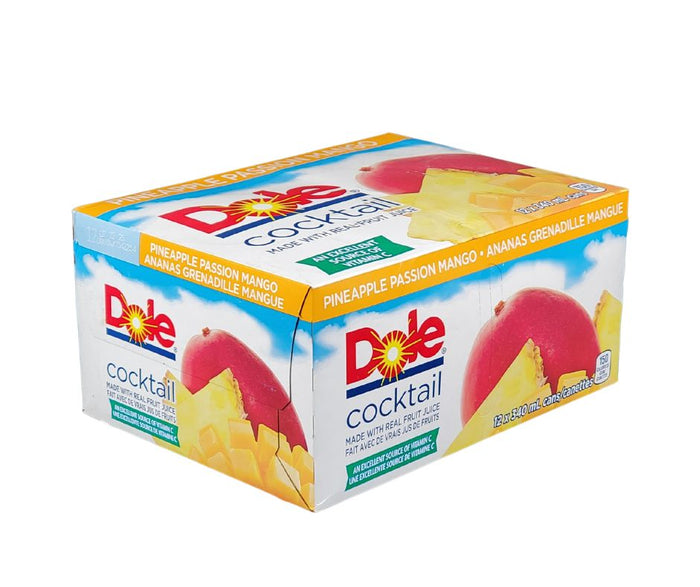 Dole - Juice - Pineapple Passion Mango - Cans