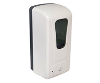 Liquid Soap Dispenser - 1000ml - Automatic Sensor - White - SB/B2 - Req. 4 'C' Battery Liquid Soap Dispenser - 1000ml - Automatic Sensor - White - SB/B2 - Req. 4 'C' Battery