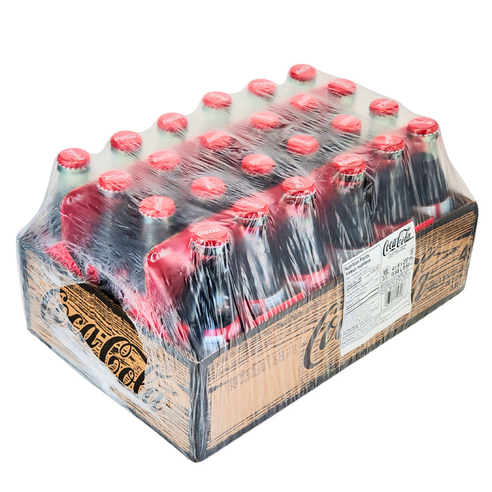 Coca Cola - Glass Bottle - 24x237ml