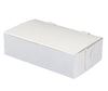 EB - White Cake Boxes - 1 lb Canadian - 6¼x3¾x1¾