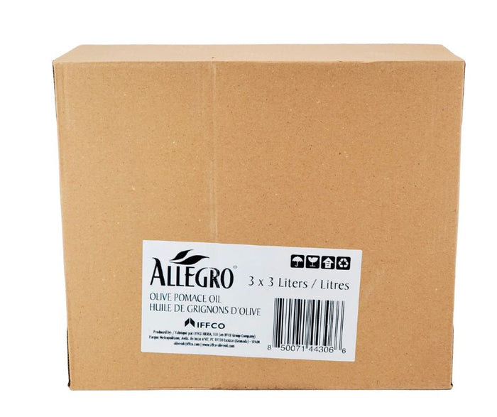CLR - Allegro - Pomace Olive Oil - 3 Lt