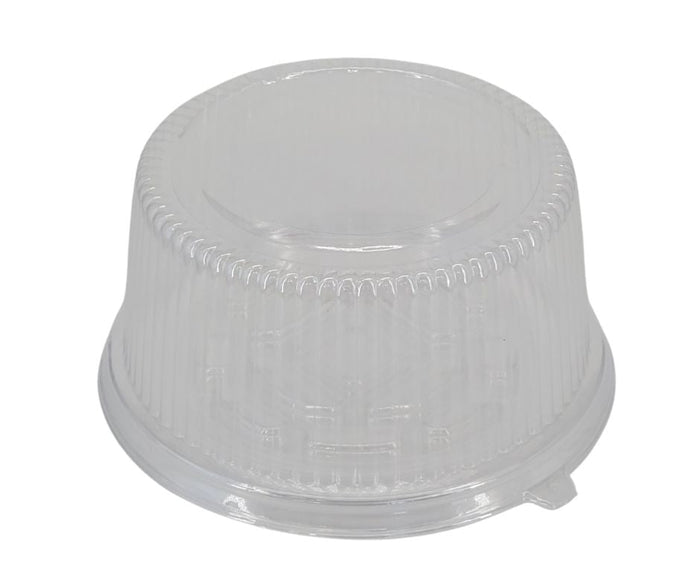 Decora - 6inch - Plastic Round Cake Box - Clear - Combo