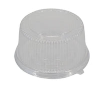 Decora - 6inch - Plastic Round Cake Box - Clear - Combo Decora - 6inch - Plastic Round Cake Box - Clear - Combo