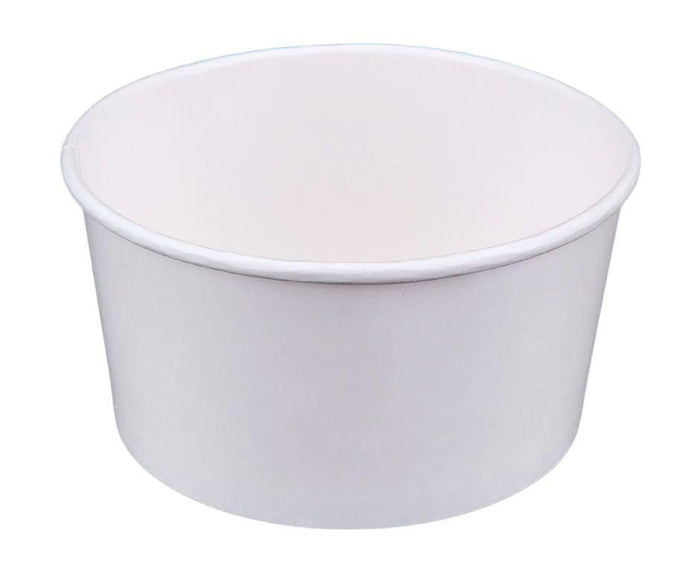 CLR - Genpak - White - 32oz/1000ml Round Food Container