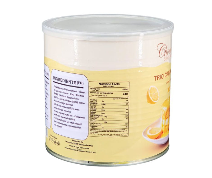 Chocoland - Trio Cream Lemon Filling