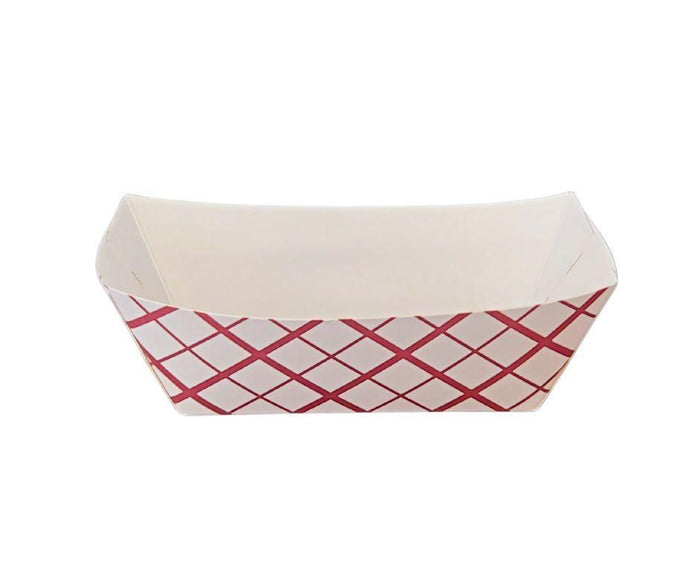 Eco-Craze - Food Trays - 1 lb - #100