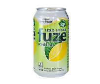 Fuze - Iced Tea - Lemon - Zero - Cans - 12pk Fuze - Iced Tea - Lemon - Zero - Cans - 12pk