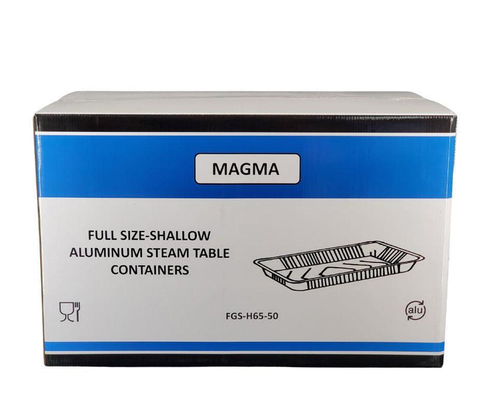MegaStar - Full Size Shallow - Aluminium Steam Table Pan