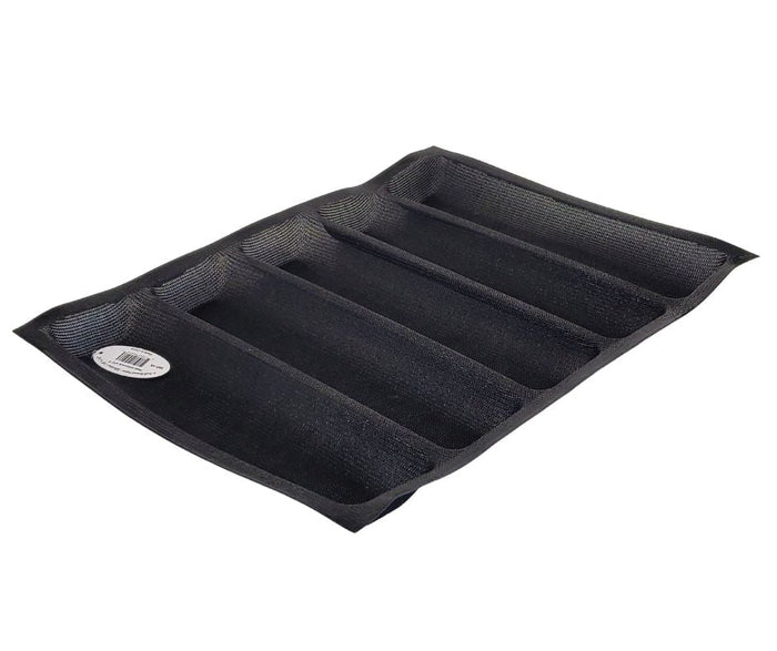 CLR - Winco - Silicone 5 Roll Bread Form (for 12