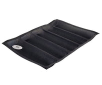 CLR - Winco - Silicone 5 Roll Bread Form (for 12 CLR - Winco - Silicone 5 Roll Bread Form (for 12